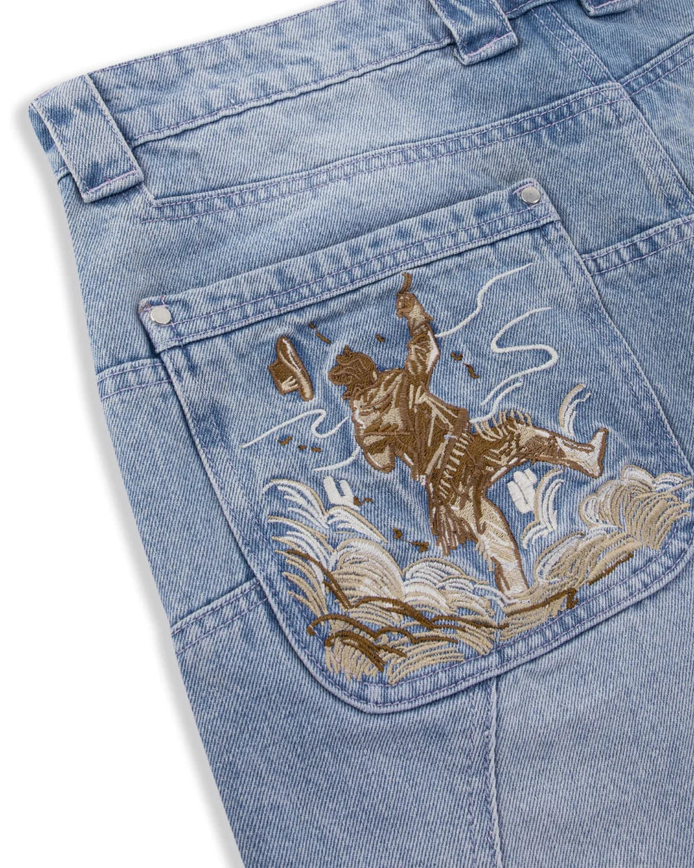 Cowboy denim
