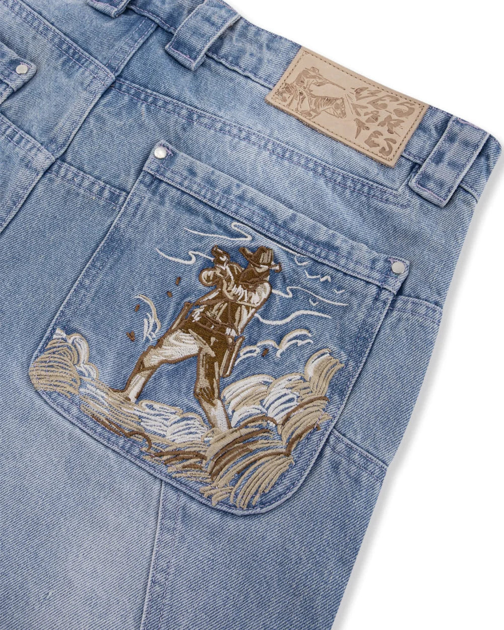 Cowboy denim