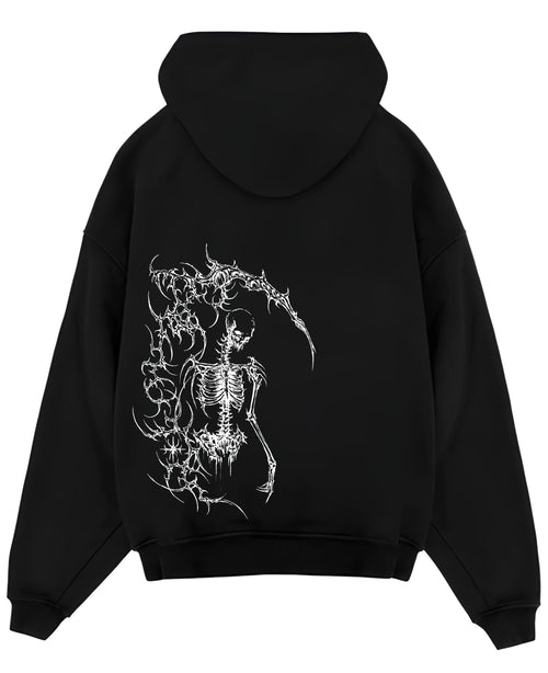 Zipper Hoodie Back Design