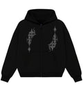 Zipper Hoodie Front Design